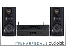 Audiolab 6000A Play + CDT + Whardedale EVO 4.2